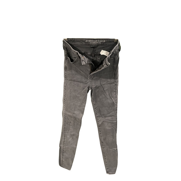 American Eagle Outfitters Denim - American Eagle Outfitter Super Super Stretch Super Hi Rise Jegging Black Size 4